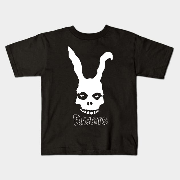 Rabbits. Kids T-Shirt by AtmosVex